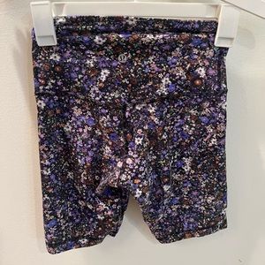 Lululemon Align High-Rise Short 8" Flower Burst Multi 4